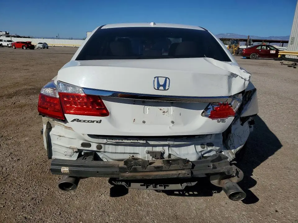 2015 HONDA ACCORD EXL  