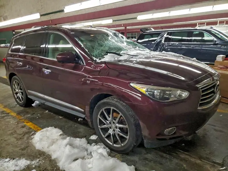 2015 INFINITI QX60   