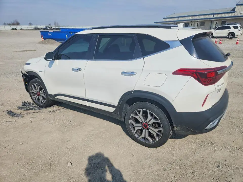 2021 KIA SELTOS SX TURBO  
