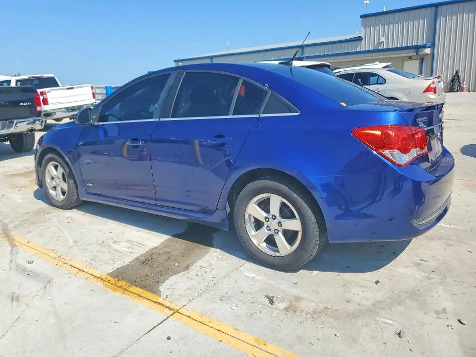 2012 CHEVROLET CRUZE LT  