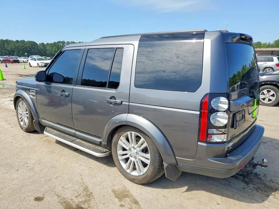 2016 LAND ROVER LR4 HSE LUXURY  