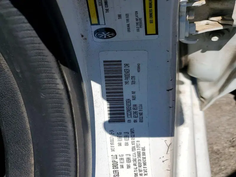 2014 DODGE AVENGER SE  