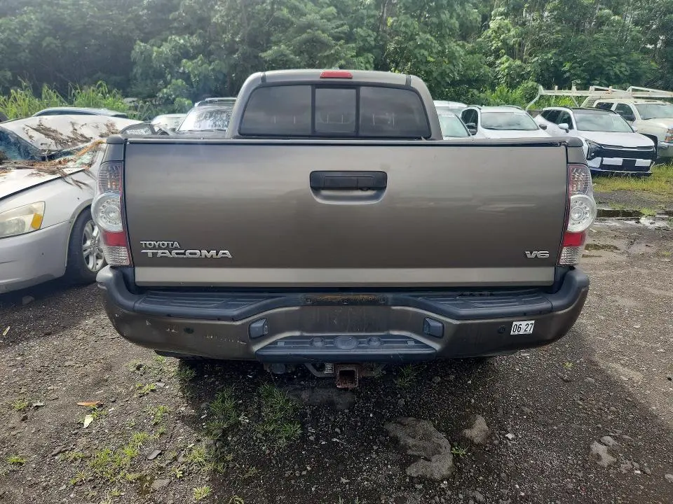 2011 TOYOTA TACOMA DOUBLE CAB LONG BED  