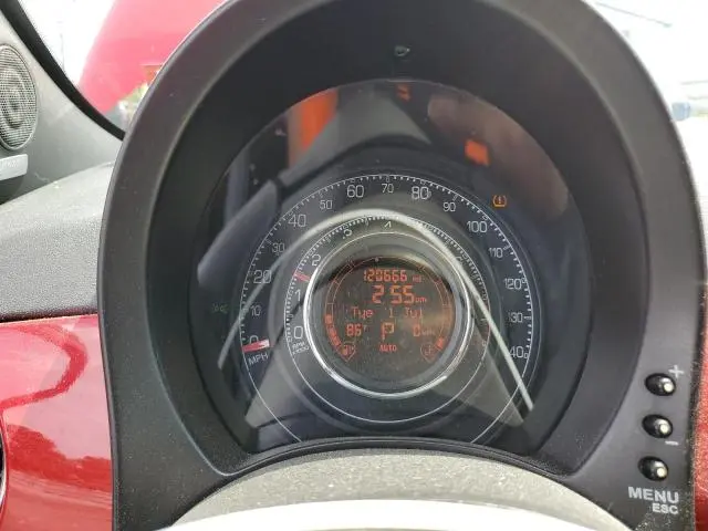 2012 FIAT 500 SPORT  