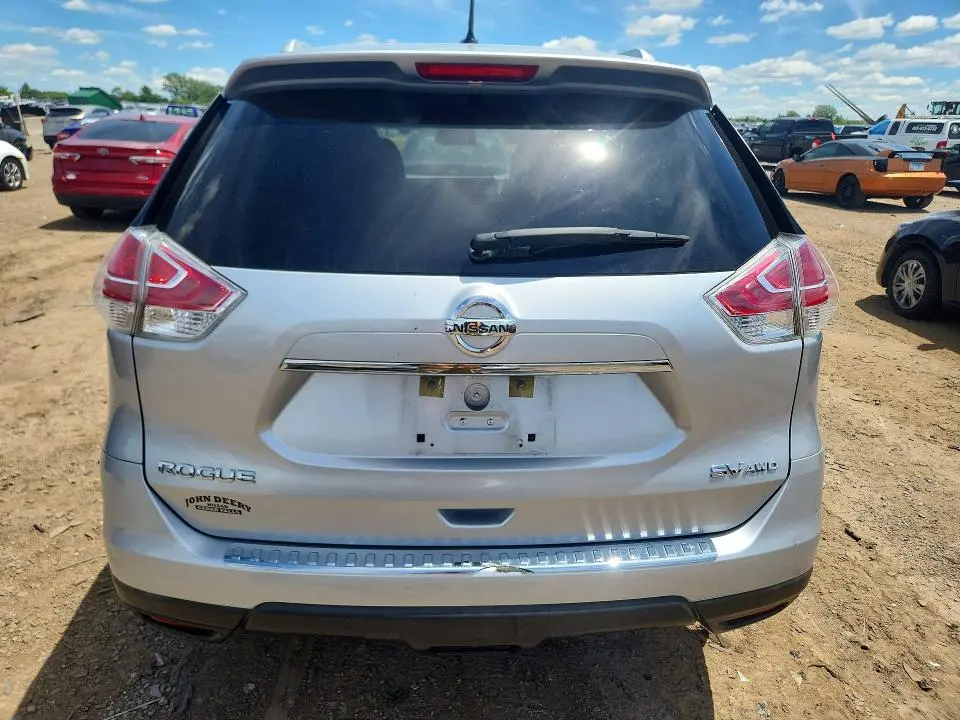 2015 NISSAN ROGUE SV  