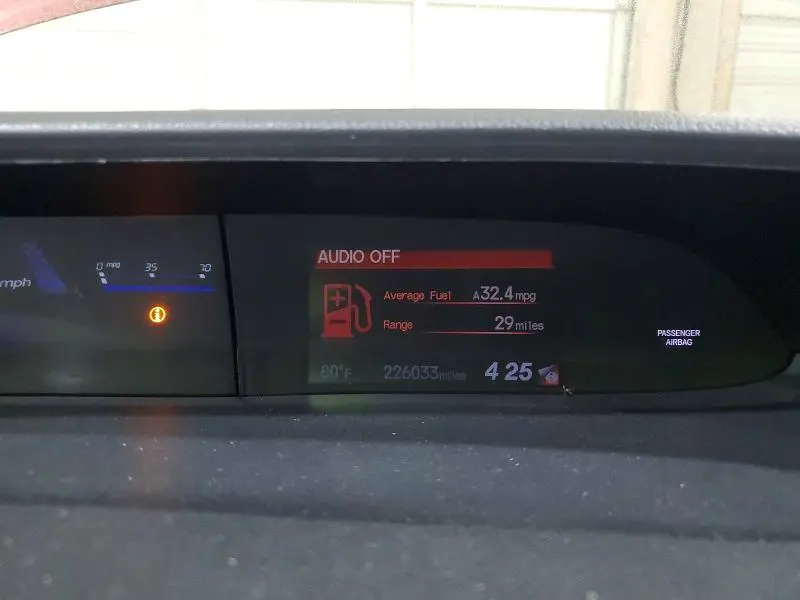 2015 HONDA CIVIC EX  