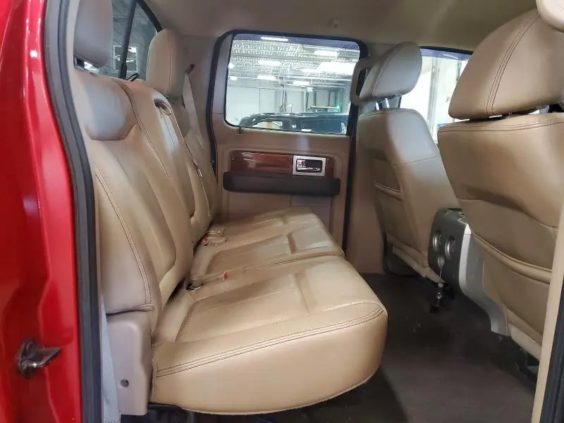 2010 FORD F150 SUPERCREW  