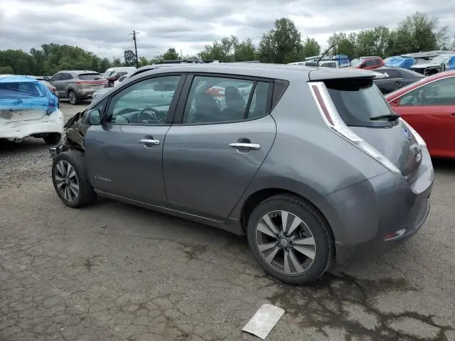 2015 NISSAN LEAF S  