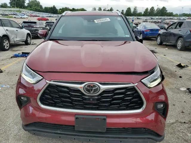 2020 TOYOTA HIGHLANDER PLATINUM  