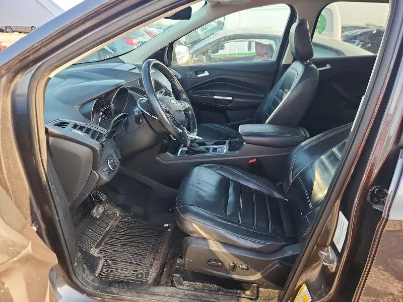 2018 FORD ESCAPE TITANIUM  