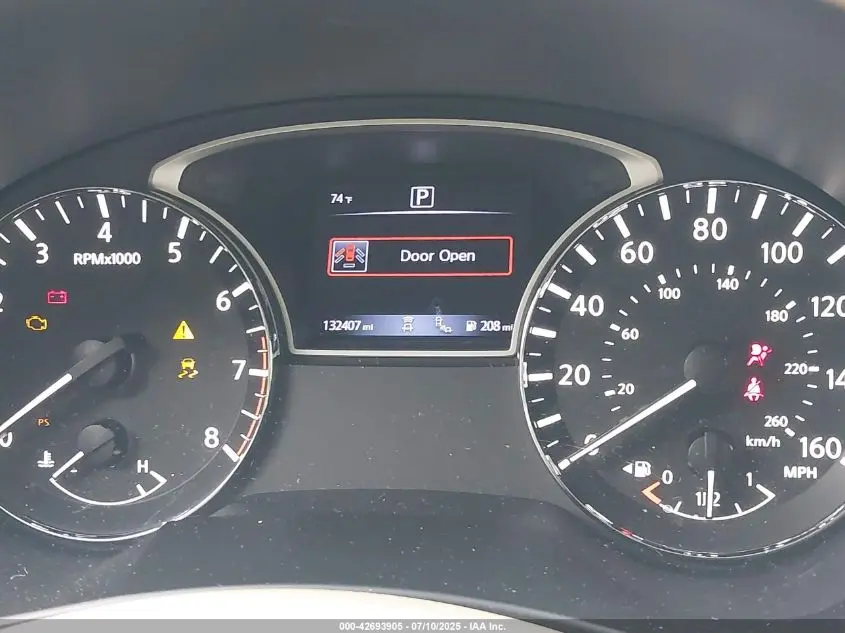 2018 NISSAN ALTIMA 2.5 SL