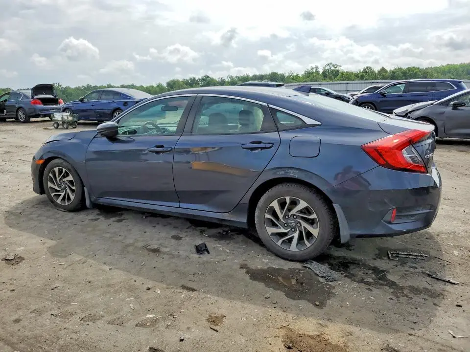 2017 HONDA CIVIC EX  