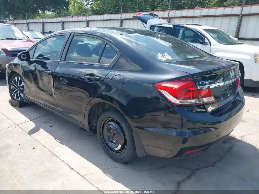 2014 HONDA CIVIC EX