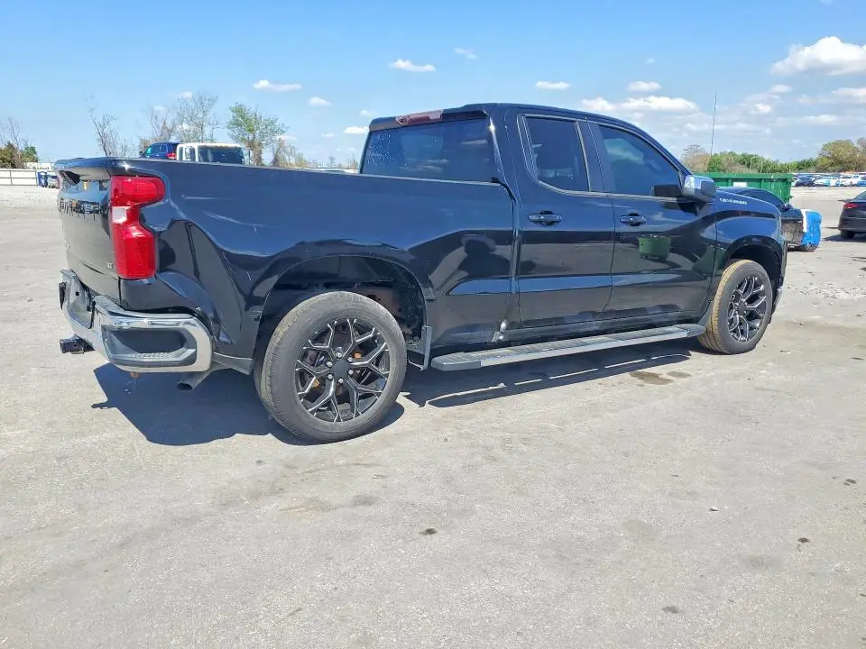 2019 CHEVROLET SILVERADO C1500 LT V8 DOUBLE CAB