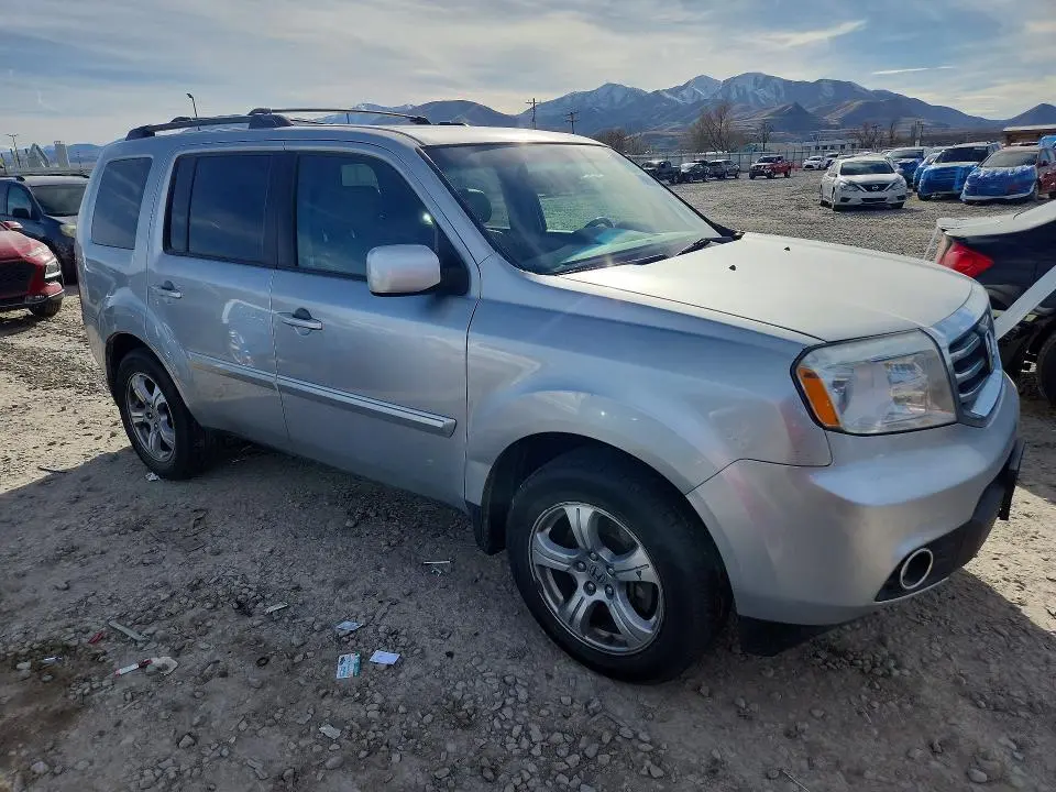 2012 HONDA PILOT EXL  