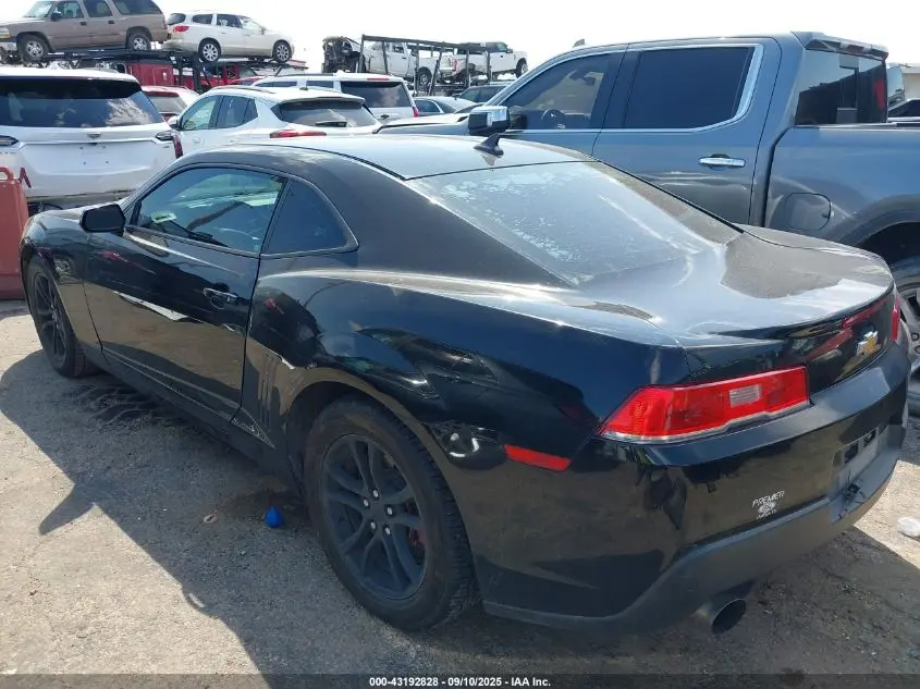 2015 CHEVROLET CAMARO 2LS