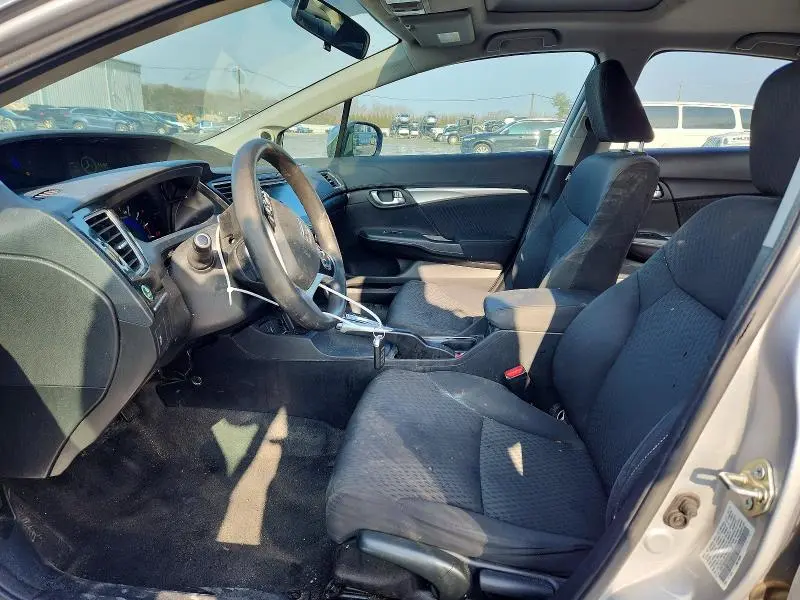 2014 HONDA CIVIC EX  