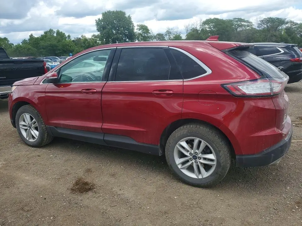 2015 FORD EDGE SEL  