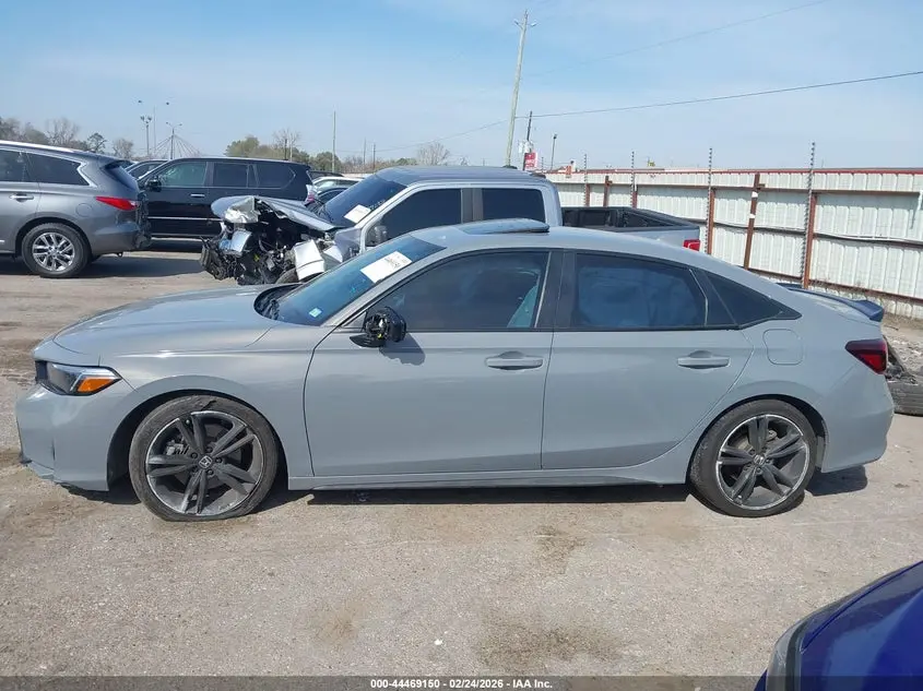 2025 HONDA CIVIC SI BASE W/HIGH PERFORMANCE SUMMER TIRES/