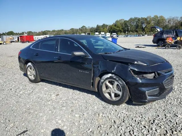 2017 CHEVROLET MALIBU LS  