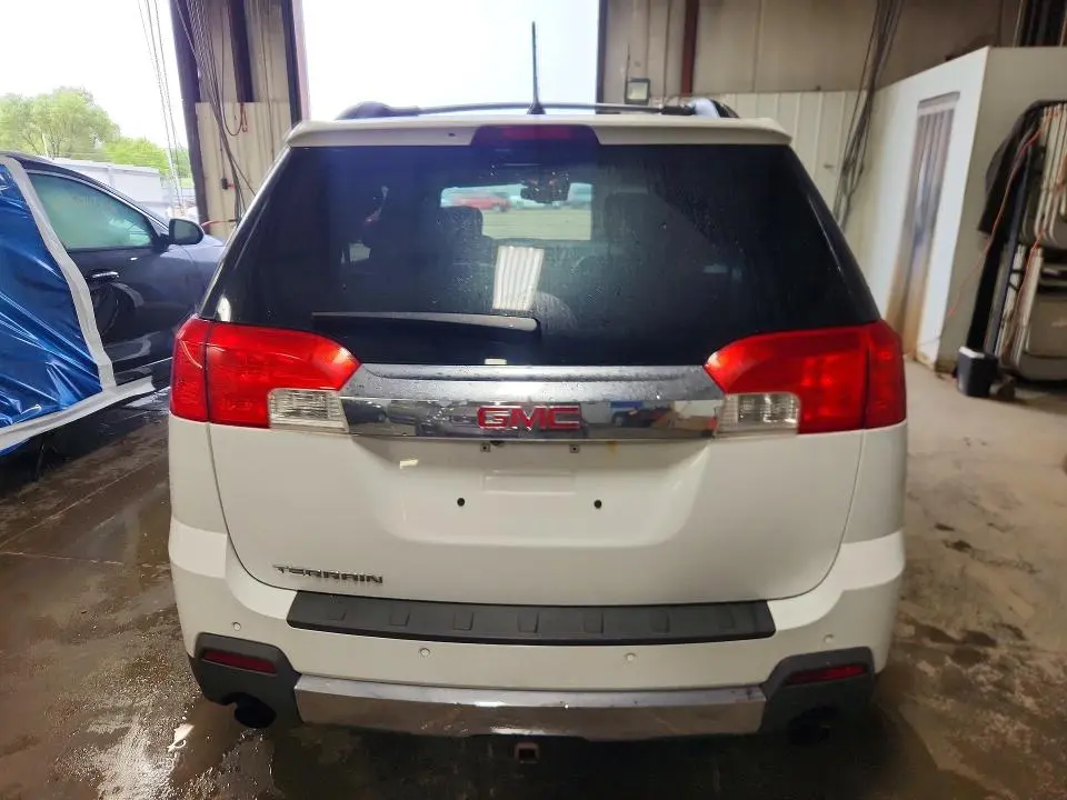 2013 GMC TERRAIN SLT  
