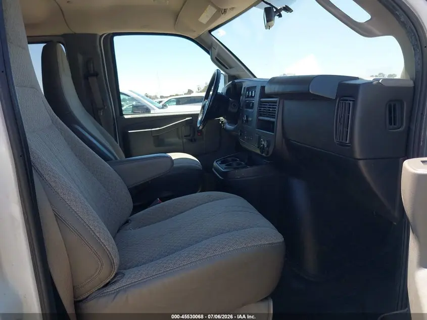 2023 CHEVROLET EXPRESS PASSENGER RWD 2500 REGULAR WHEELBASE LS