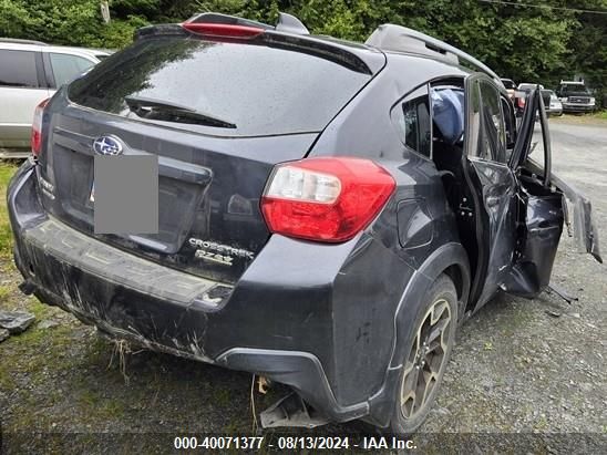 2016 SUBARU CROSSTREK 2.0I PREMIUM