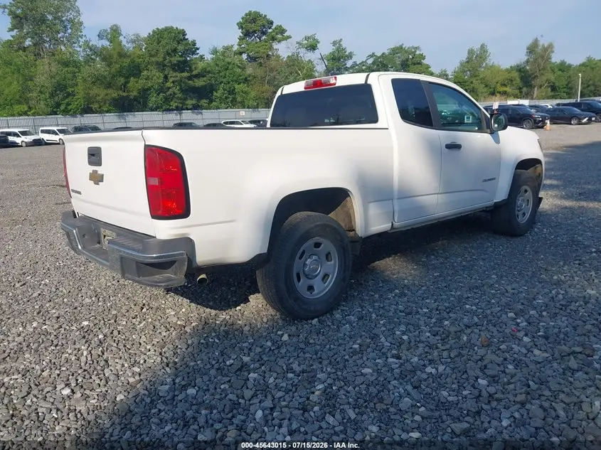 2016 CHEVROLET COLORADO 2WD WT