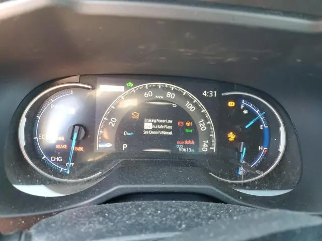 2021 TOYOTA RAV4 XSE  