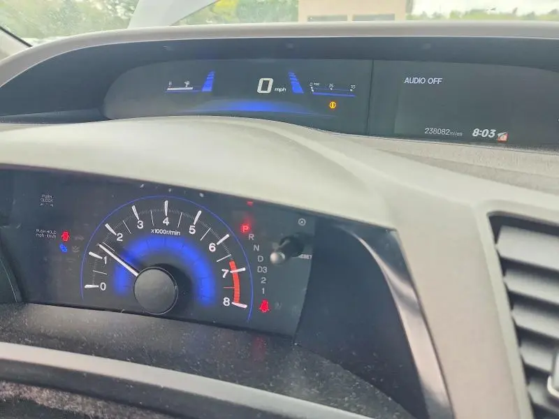 2012 HONDA CIVIC LX  