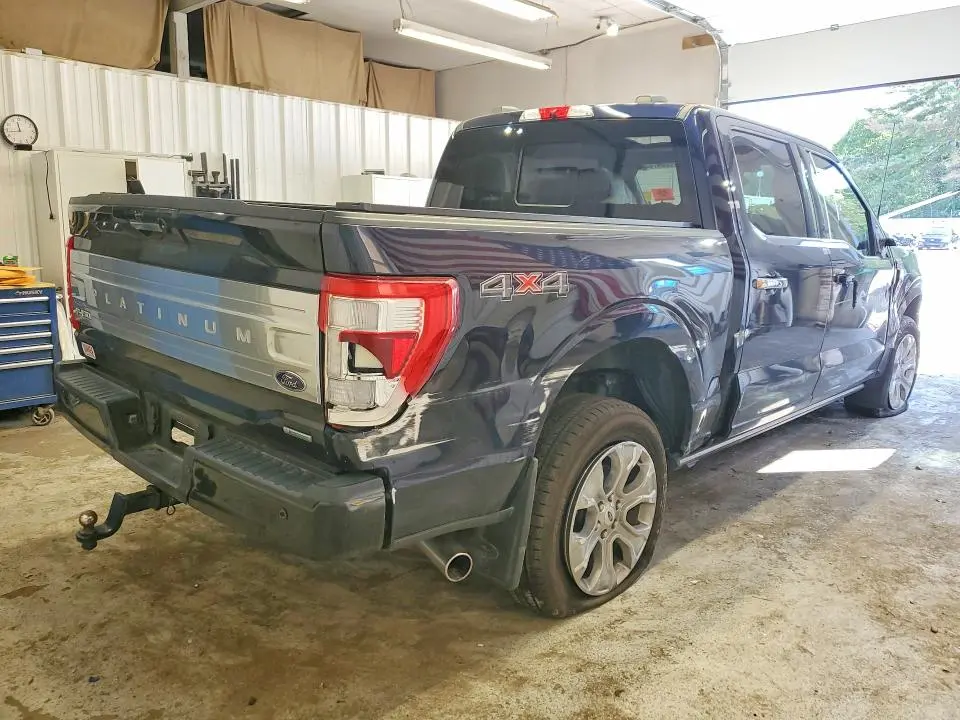 2022 FORD F150 SUPERCREW  