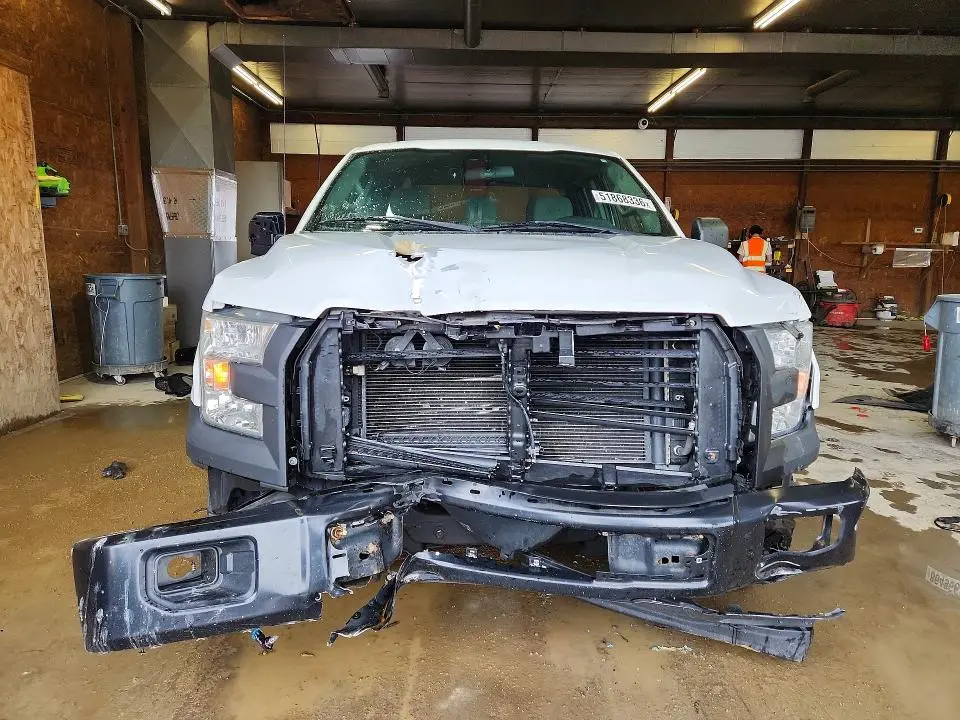 2017 FORD F150 SUPER CAB  