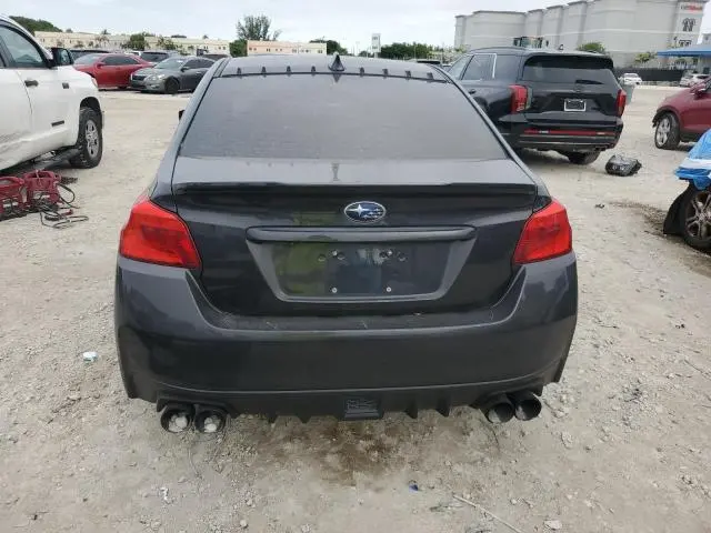 2016 SUBARU WRX   
