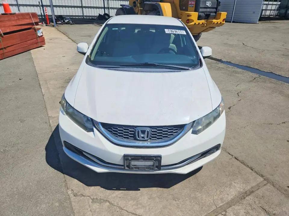 2013 HONDA CIVIC NATURAL GAS  