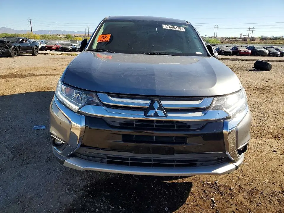 2018 MITSUBISHI OUTLANDER SE  