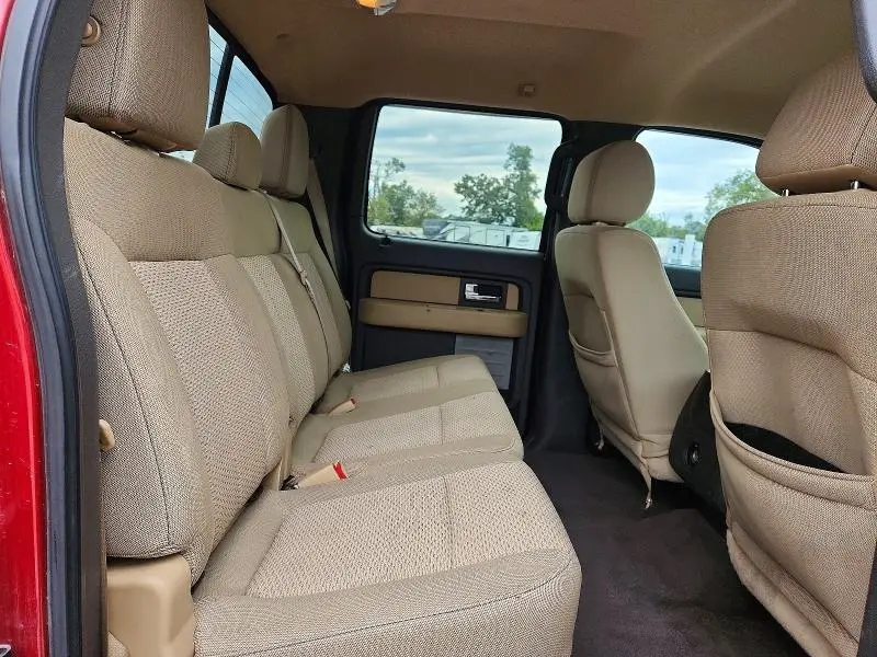 2014 FORD F150 SUPERCREW  