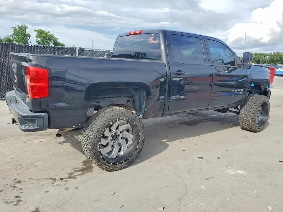 2018 CHEVROLET SILVERADO C1500 CUSTOM  