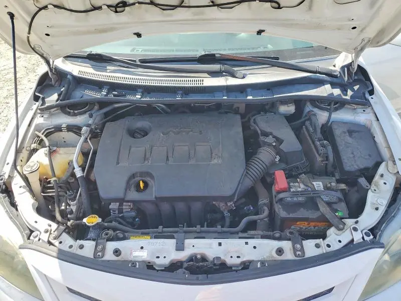 2013 TOYOTA COROLLA S  