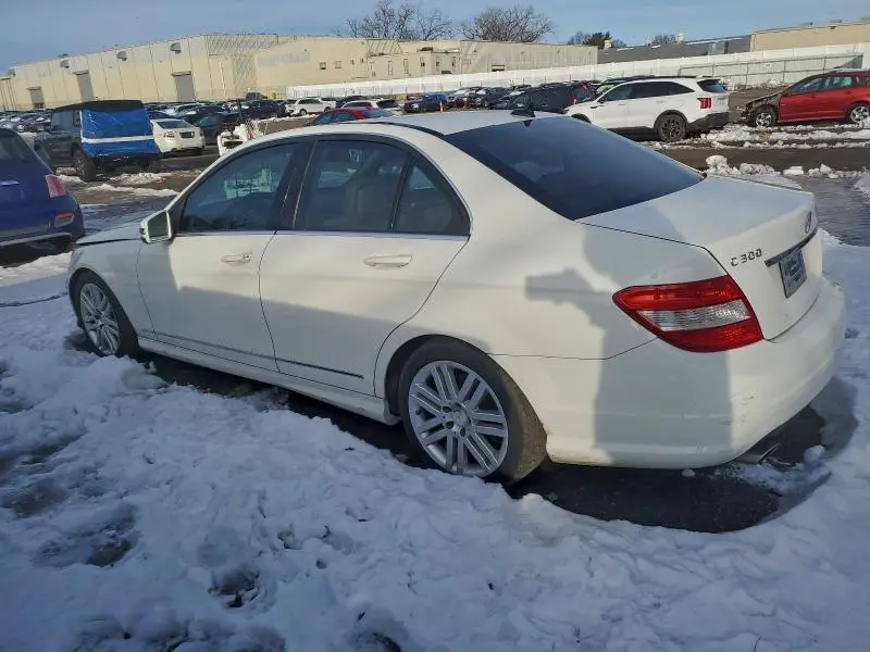 2010 MERCEDES-BENZ C 300 4MATIC  