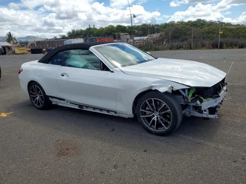 2022 BMW 430I   