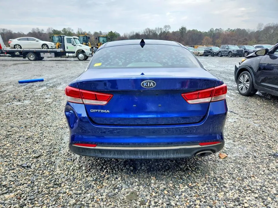 2017 KIA OPTIMA LX  