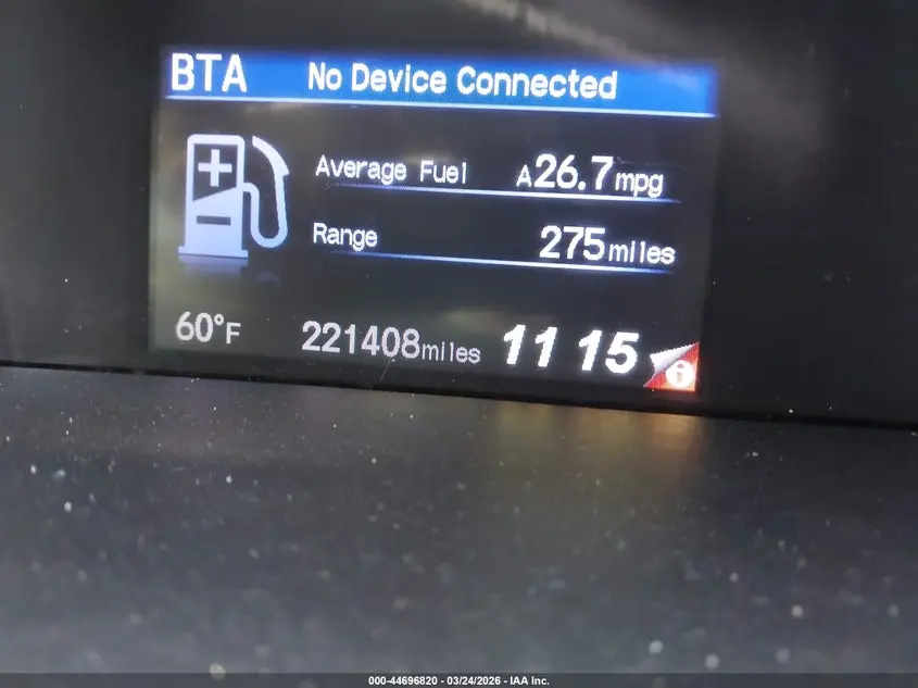 2013 HONDA CIVIC LX