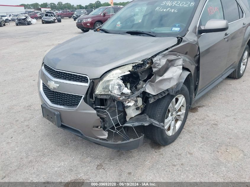 2010 CHEVROLET EQUINOX LT