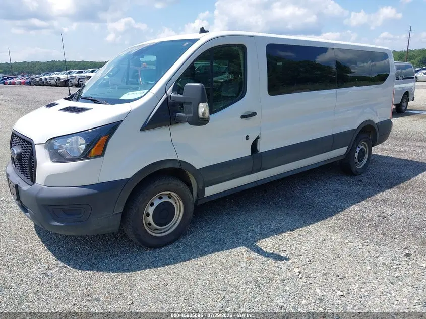 2022 FORD TRANSIT-350 PASSENGER VAN XL