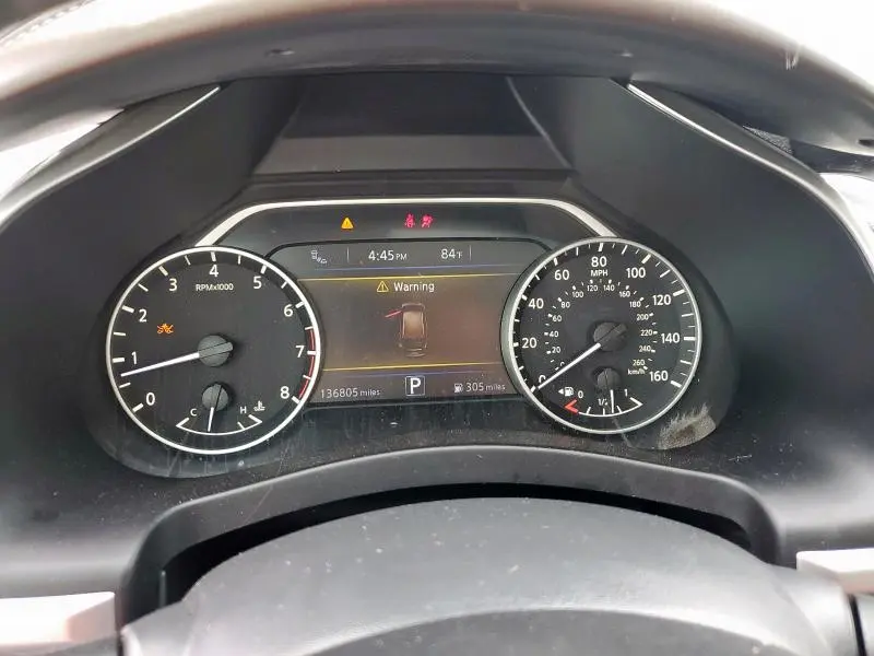 2015 NISSAN MURANO S  