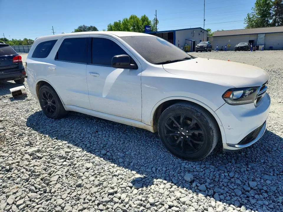 2020 DODGE DURANGO SXT  