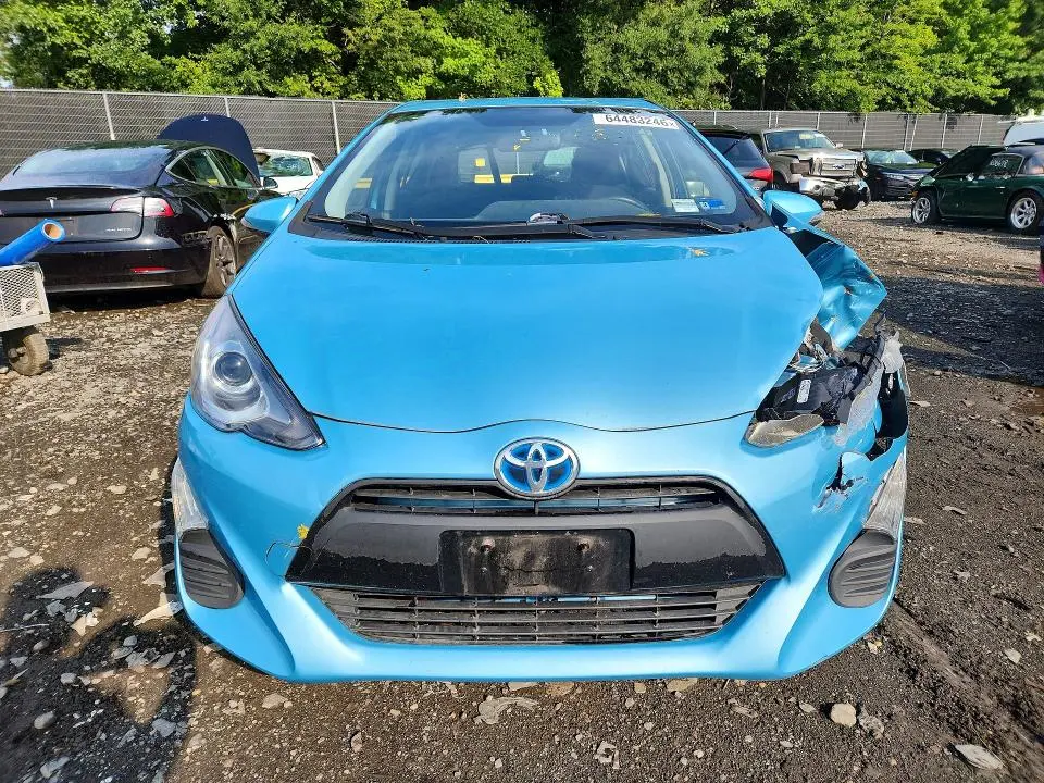 2018 TOYOTA PRIUS C TWO  