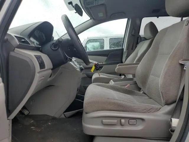 2013 HONDA ODYSSEY EX  