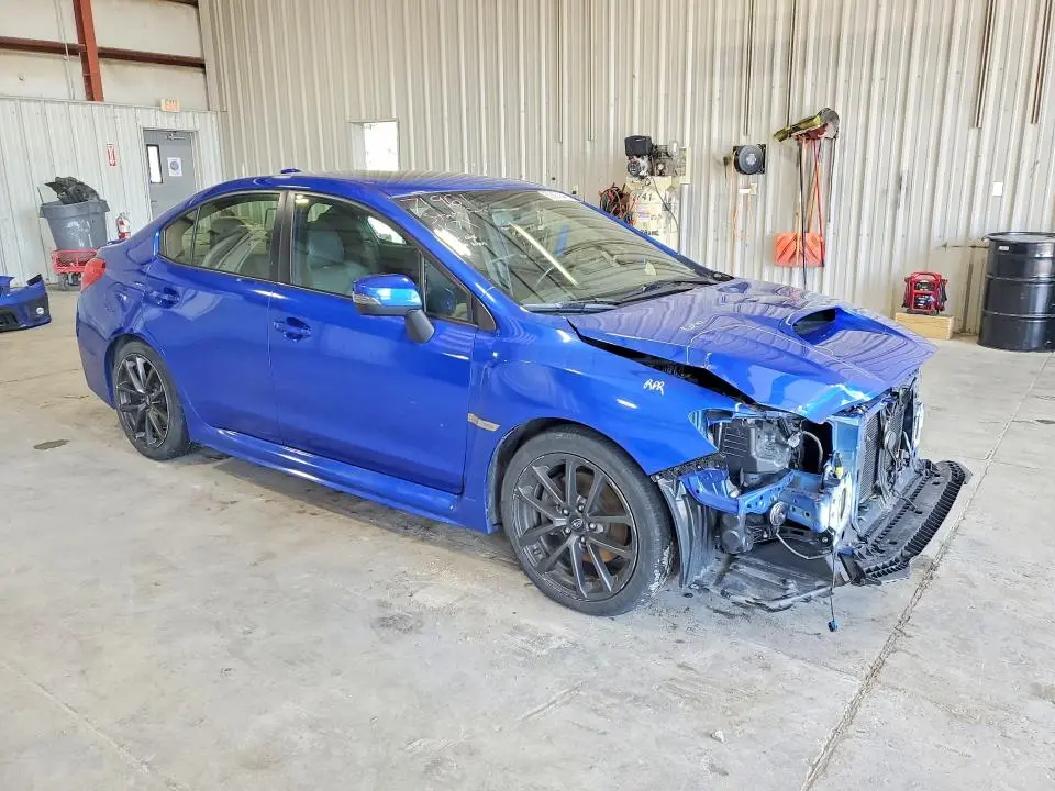 2019 SUBARU WRX LIMITED  