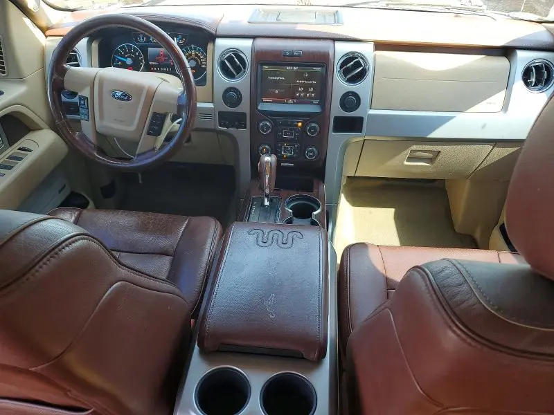 2014 FORD F150 SUPERCREW  